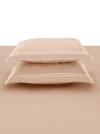 Plain Bedding Set Collection P007 Creme By (Sansaar A D'decor Brand) Sansaar A D'decor Brand