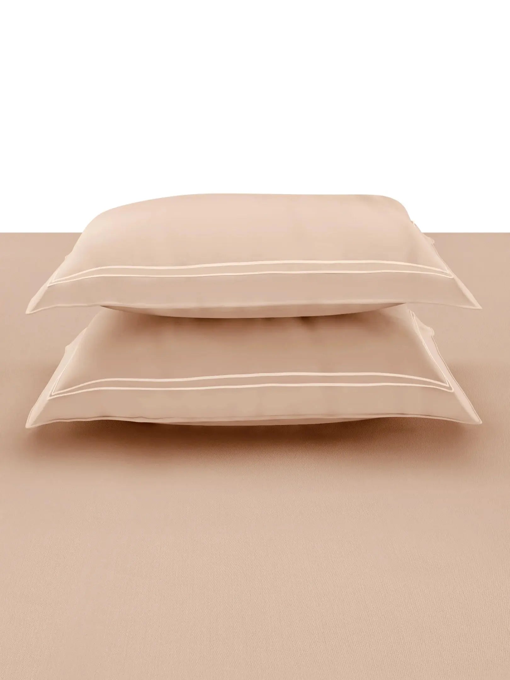 Plain Bedding Set Collection P007 Creme By (Sansaar A D'decor Brand) Sansaar A D'decor Brand