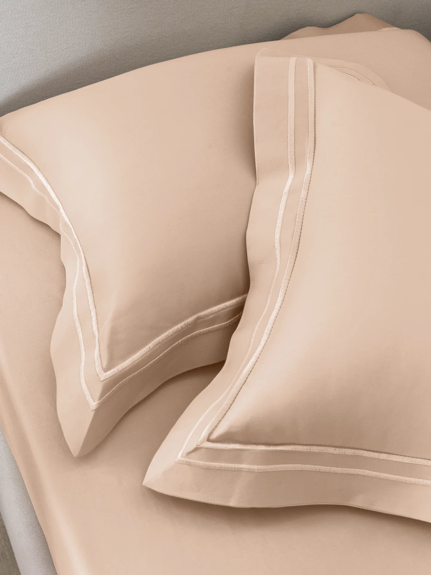 Plain Bedding Set Collection P007 Creme By (Sansaar A D'decor Brand)