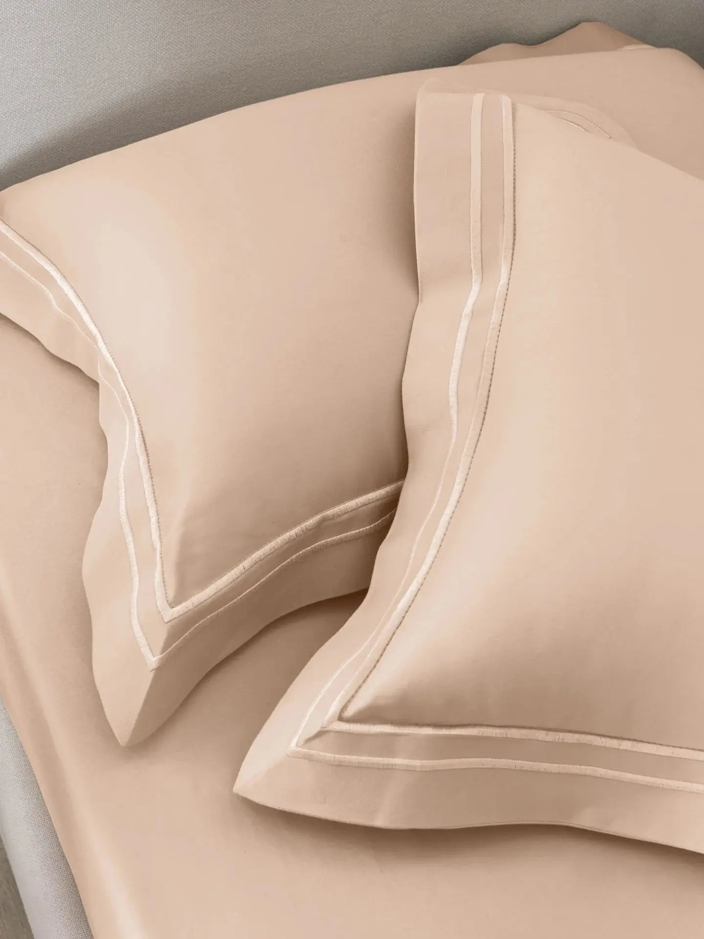 Plain Bedding Set Collection P007 Creme By (Sansaar A D'decor Brand) Sansaar A D'decor Brand