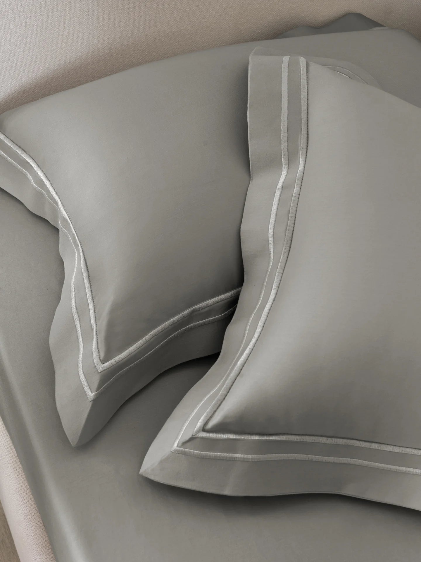 Plain Bedding Set Collection P007 Elephant Skin By (Sansaar A D'decor Brand)