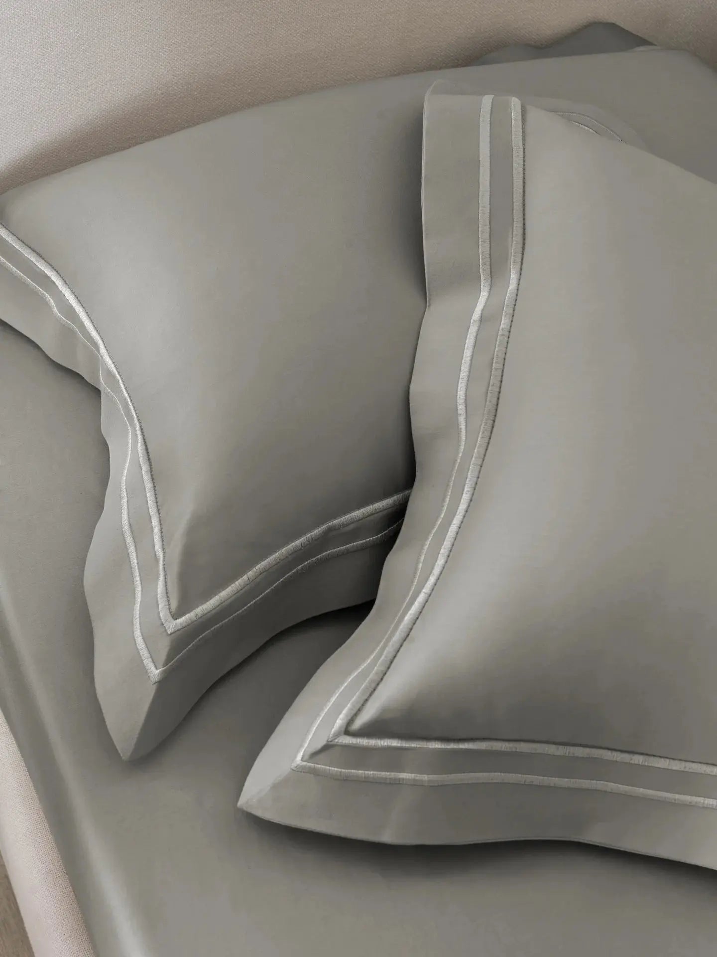Plain Bedding Set Collection P007 Elephant Skin By (Sansaar A D'decor Brand) Sansaar A D'decor Brand