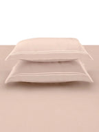 Plain Bedding Set Collection P007 Blush By (Sansaar A D'decor Brand) Sansaar A D'decor Brand