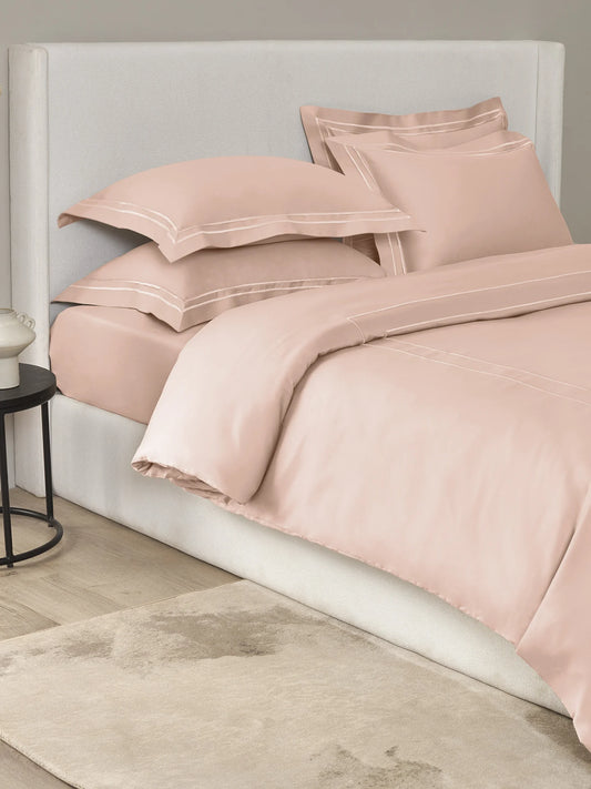 Plain Bedding Set Collection P007 Blush By (Sansaar A D'decor Brand)