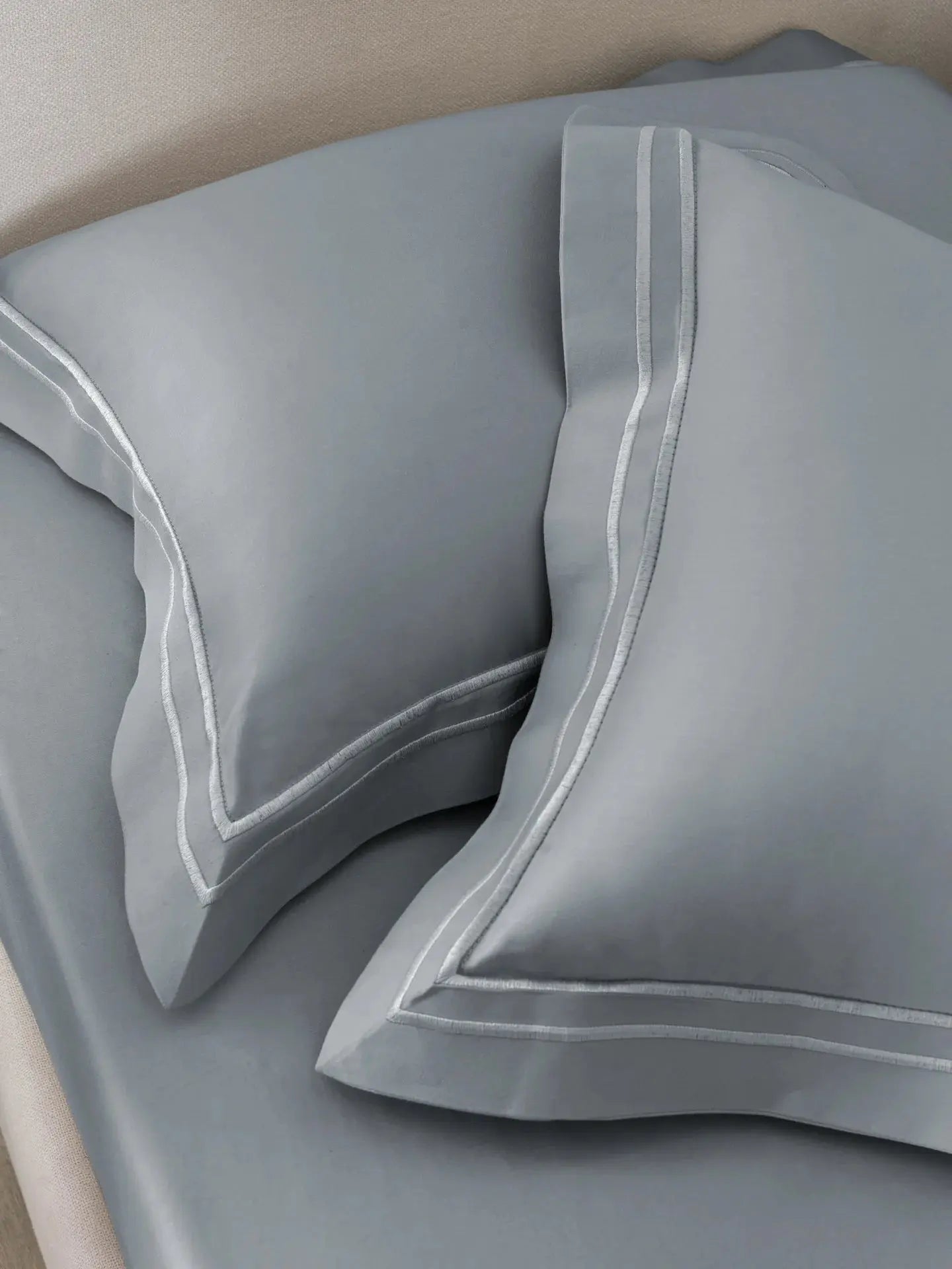 Plain Bedding Set Collection P007 Denim By (Sansaar A D'decor Brand) Sansaar A D'decor Brand