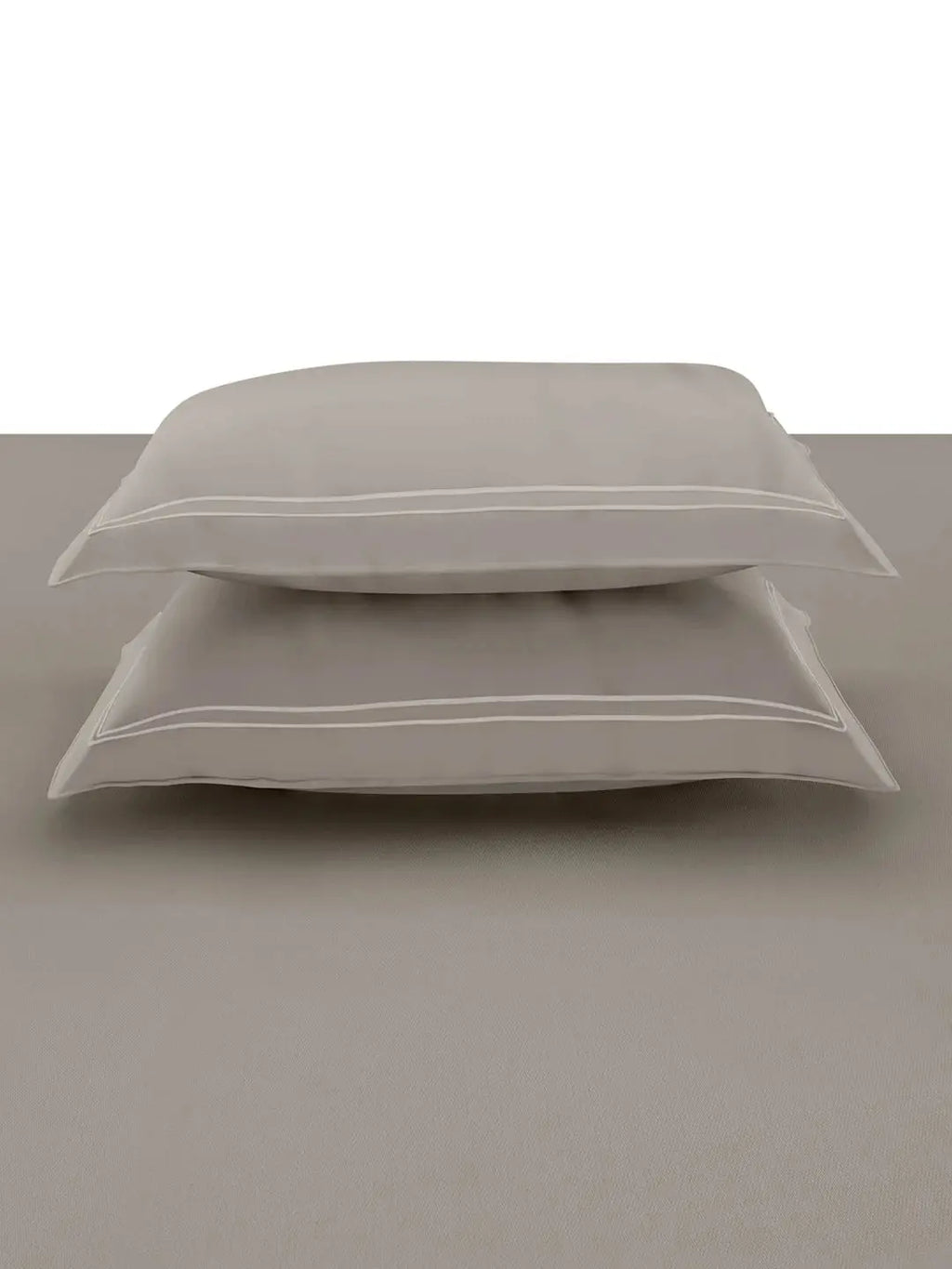 Plain Bedding Set Collection P007 Light Charcoal By (Sansaar A D'decor Brand) Sansaar A D'decor Brand