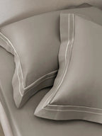 Plain Bedding Set Collection P007 Light Charcoal By (Sansaar A D'decor Brand) Sansaar A D'decor Brand