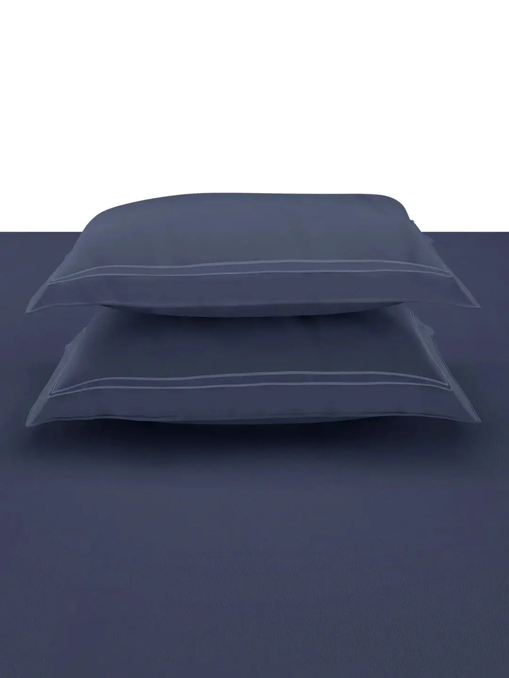 Plain Bedding Set Collection P007 Navy By (Sansaar A D'decor Brand) Sansaar A D'decor Brand