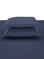 Plain Bedding Set Collection P007 Navy By (Sansaar A D'decor Brand) Sansaar A D'decor Brand