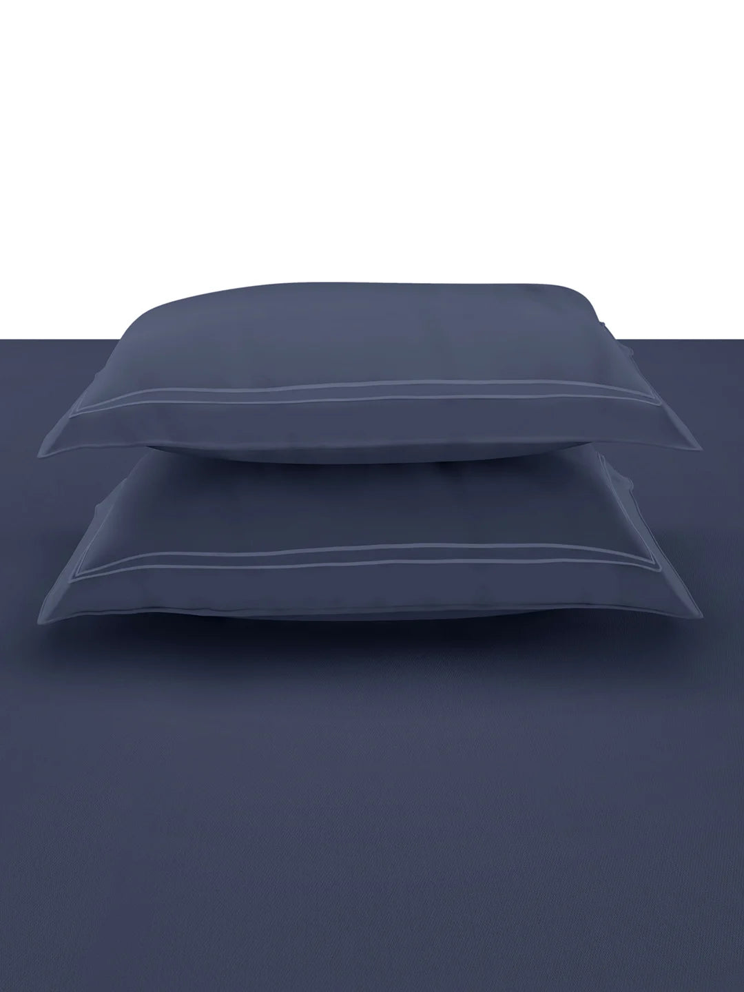Plain Bedding Set Collection P007 Navy By (Sansaar A D'decor Brand)