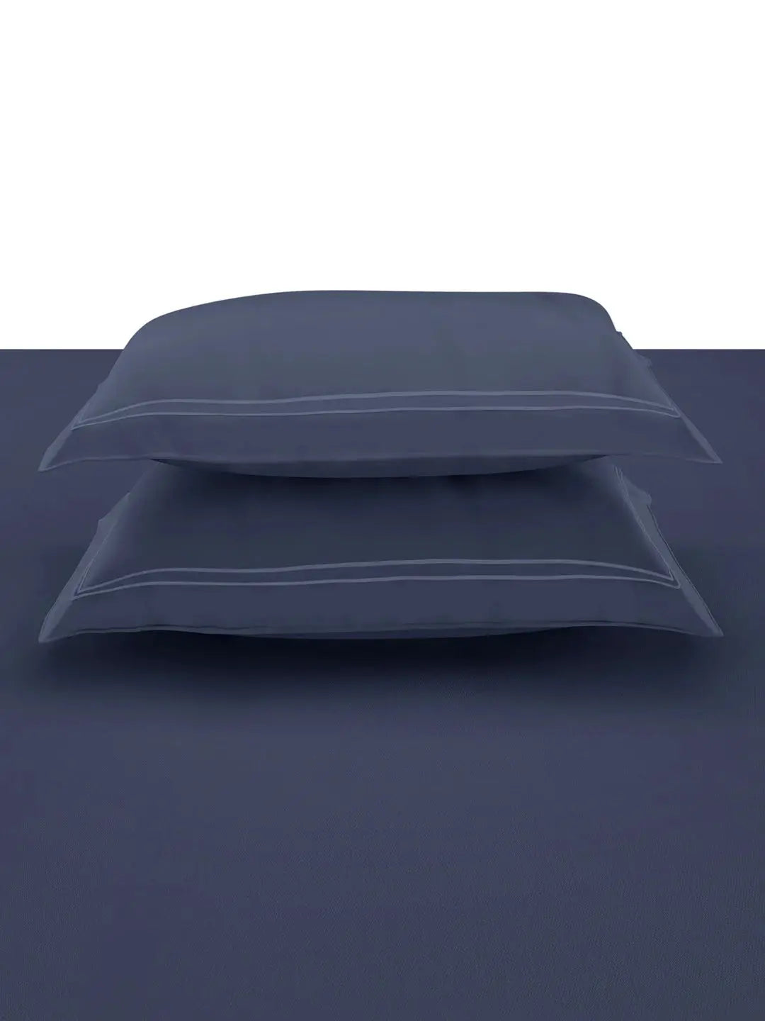 Plain Bedding Set Collection P007 Navy By (Sansaar A D'decor Brand) Sansaar A D'decor Brand