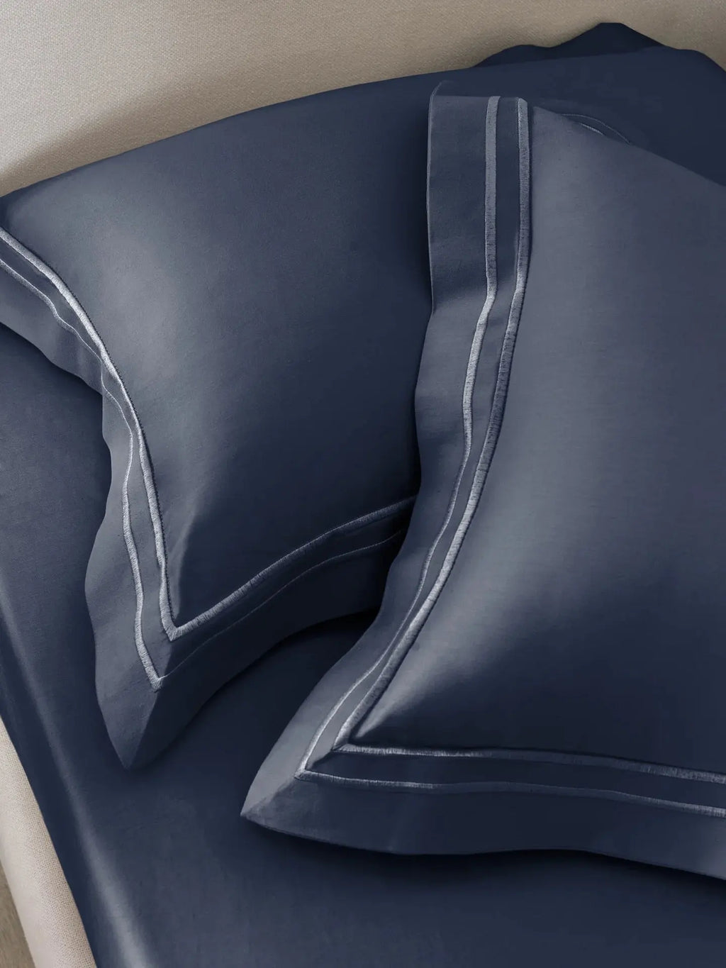 Plain Bedding Set Collection P007 Navy By (Sansaar A D'decor Brand) Sansaar A D'decor Brand