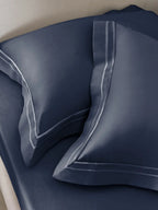 Plain Bedding Set Collection P007 Navy By (Sansaar A D'decor Brand) Sansaar A D'decor Brand