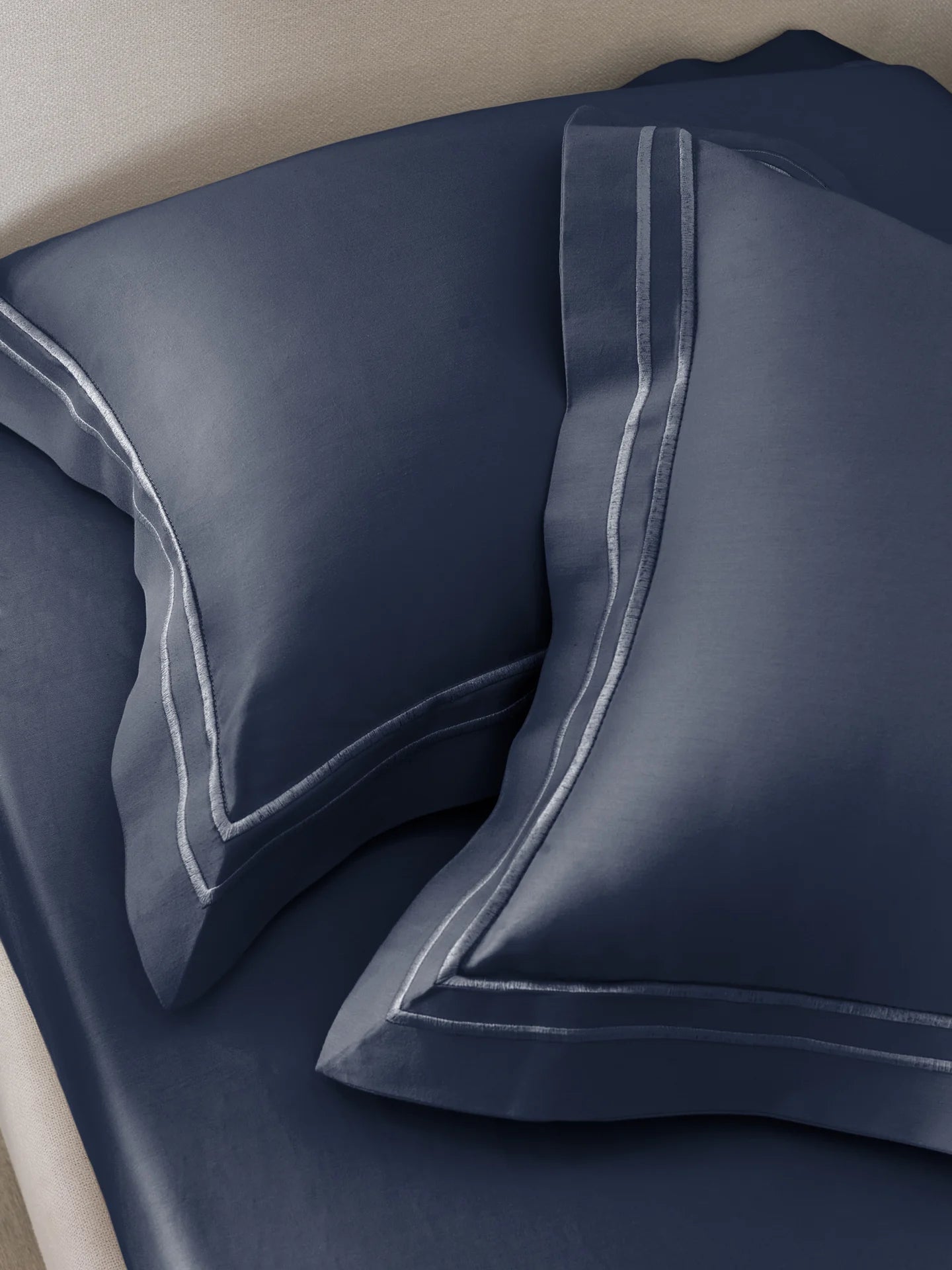 Plain Bedding Set Collection P007 Navy By (Sansaar A D'decor Brand)