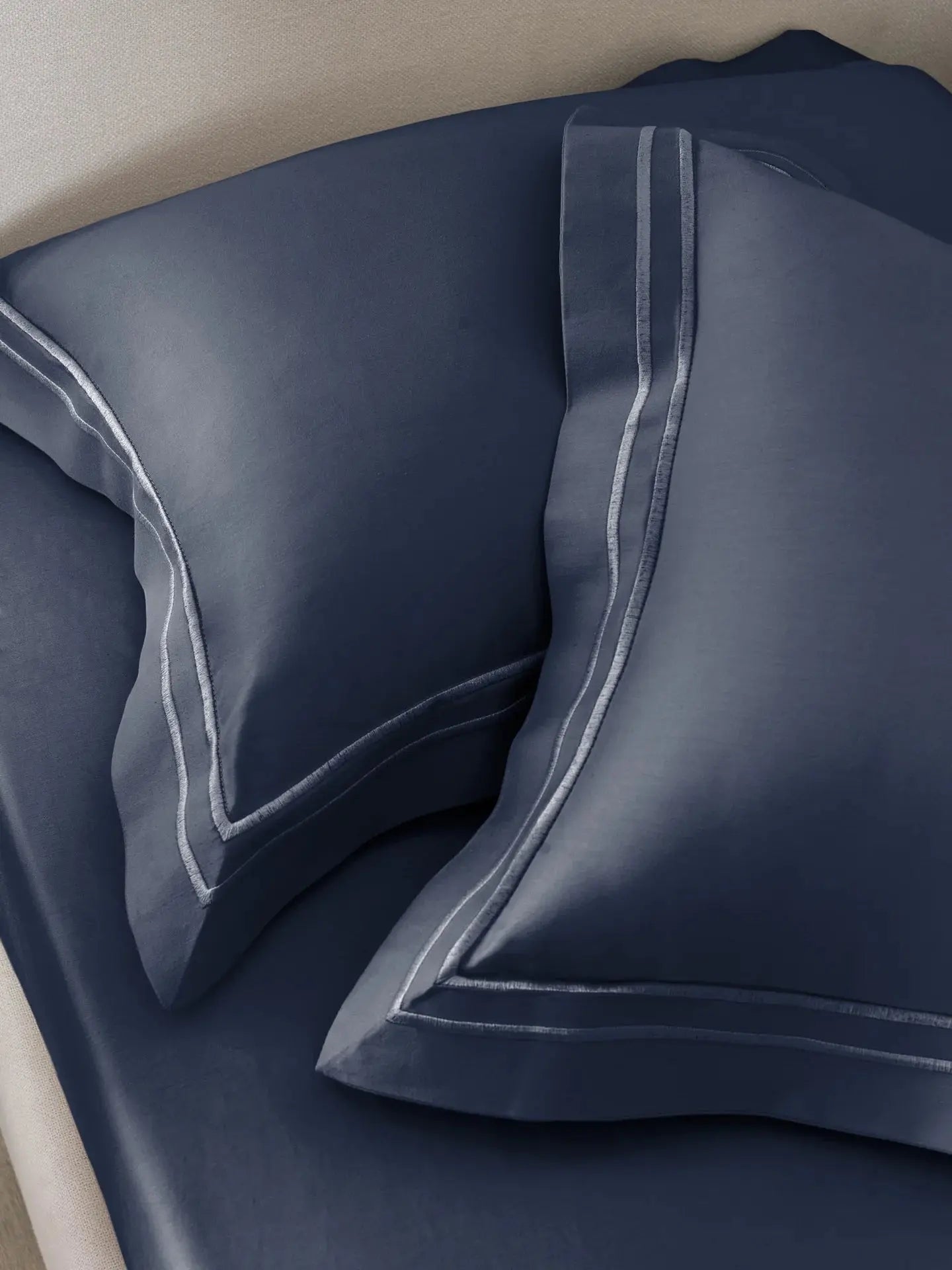 Plain Bedding Set Collection P007 Navy By (Sansaar A D'decor Brand) Sansaar A D'decor Brand