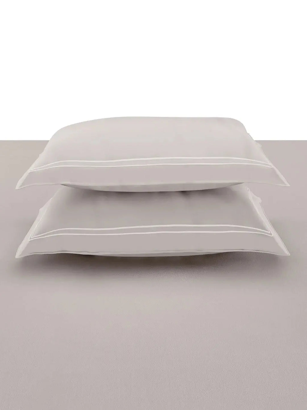 Plain Bedding Set Collection P007 Pebble By (Sansaar A D'decor Brand) Sansaar A D'decor Brand