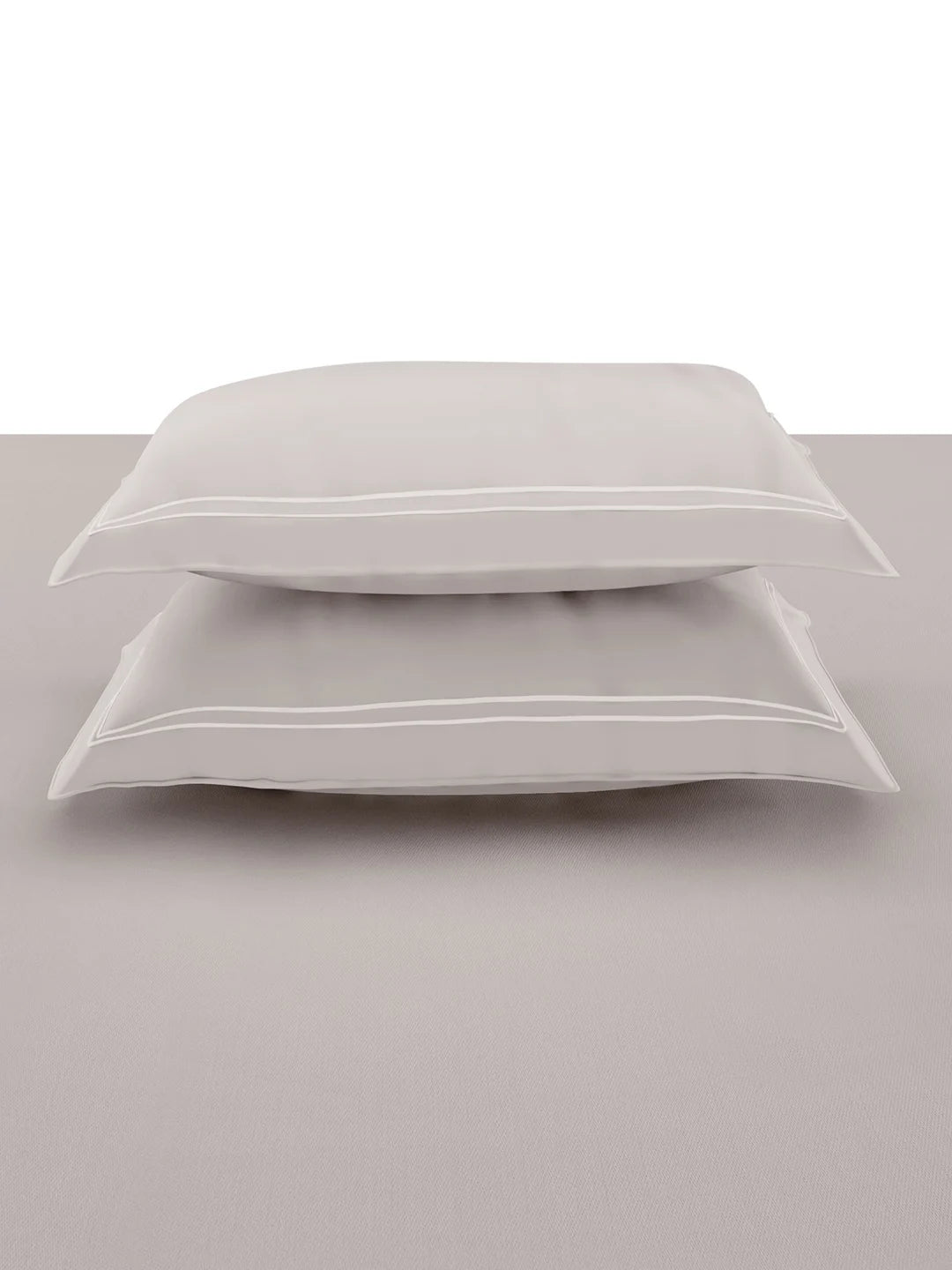 Plain Bedding Set Collection P007 Pebble By (Sansaar A D'decor Brand)