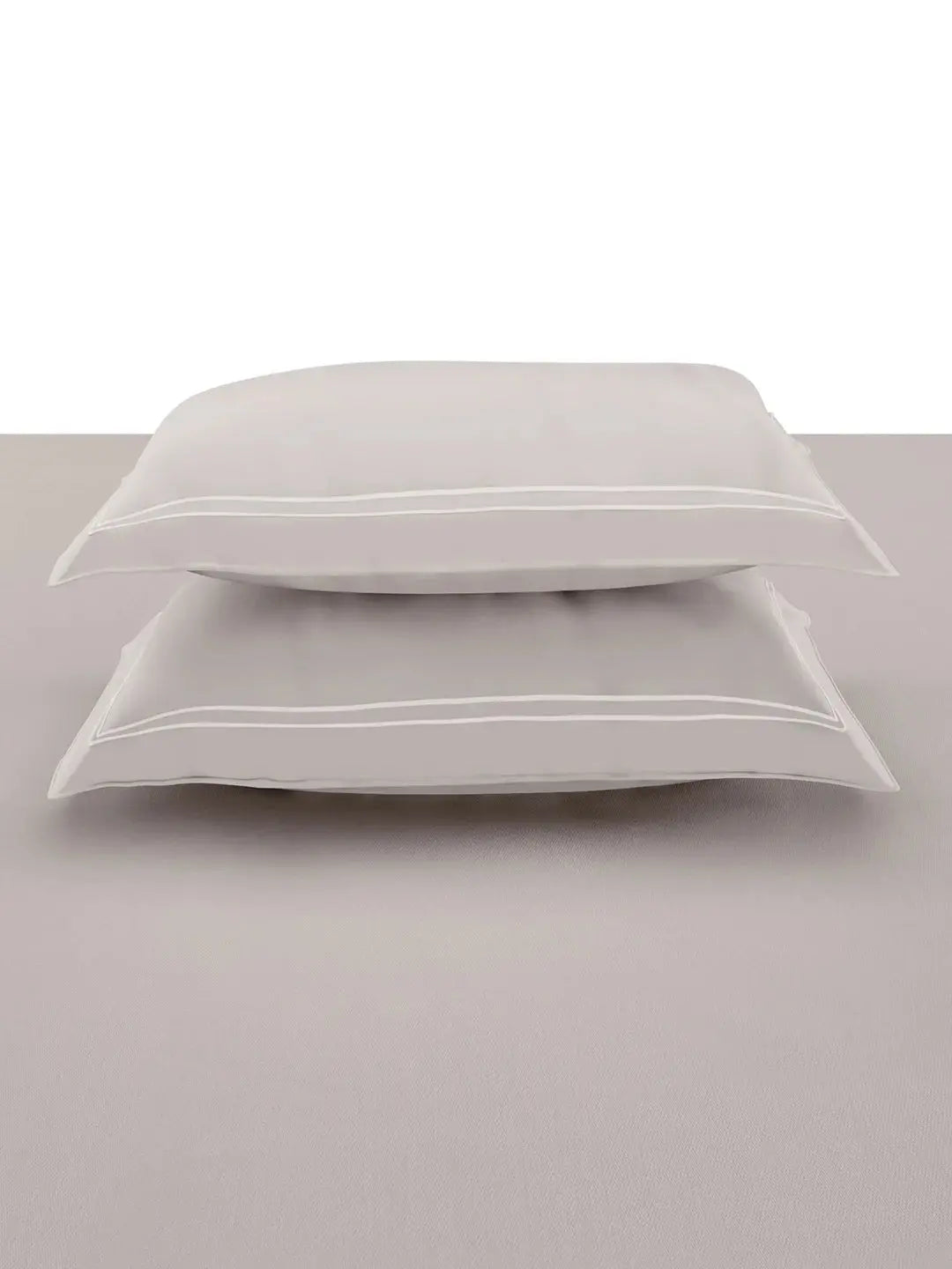 Plain Bedding Set Collection P007 Pebble By (Sansaar A D'decor Brand) Sansaar A D'decor Brand