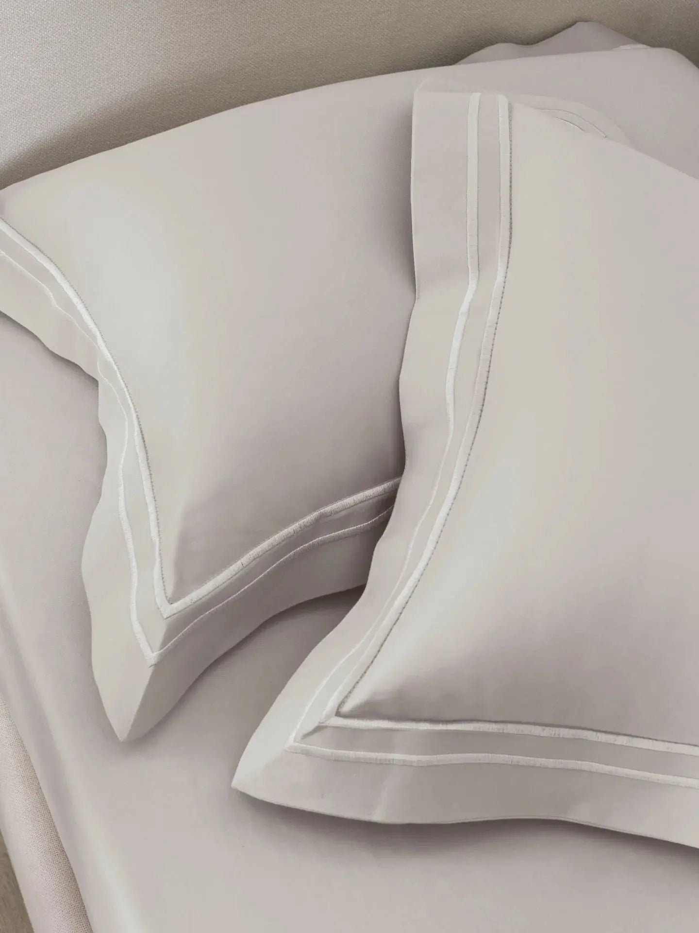 Plain Bedding Set Collection P007 Pebble By (Sansaar A D'decor Brand) Sansaar A D'decor Brand