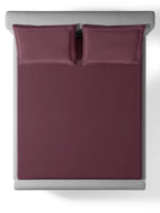 Plain Bedding Set Collection P007 Wine By (Sansaar A D'decor Brand) Sansaar A D'decor Brand