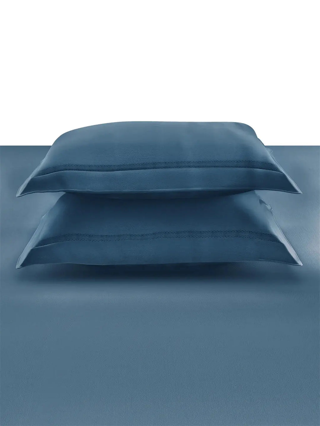 Plain Bedsheet P009 Blue Opal By (Sansaar A D'decor Brand) Sansaar A D'decor Brand