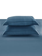 Plain Bedsheet P009 Blue Opal By (Sansaar A D'decor Brand) Sansaar A D'decor Brand