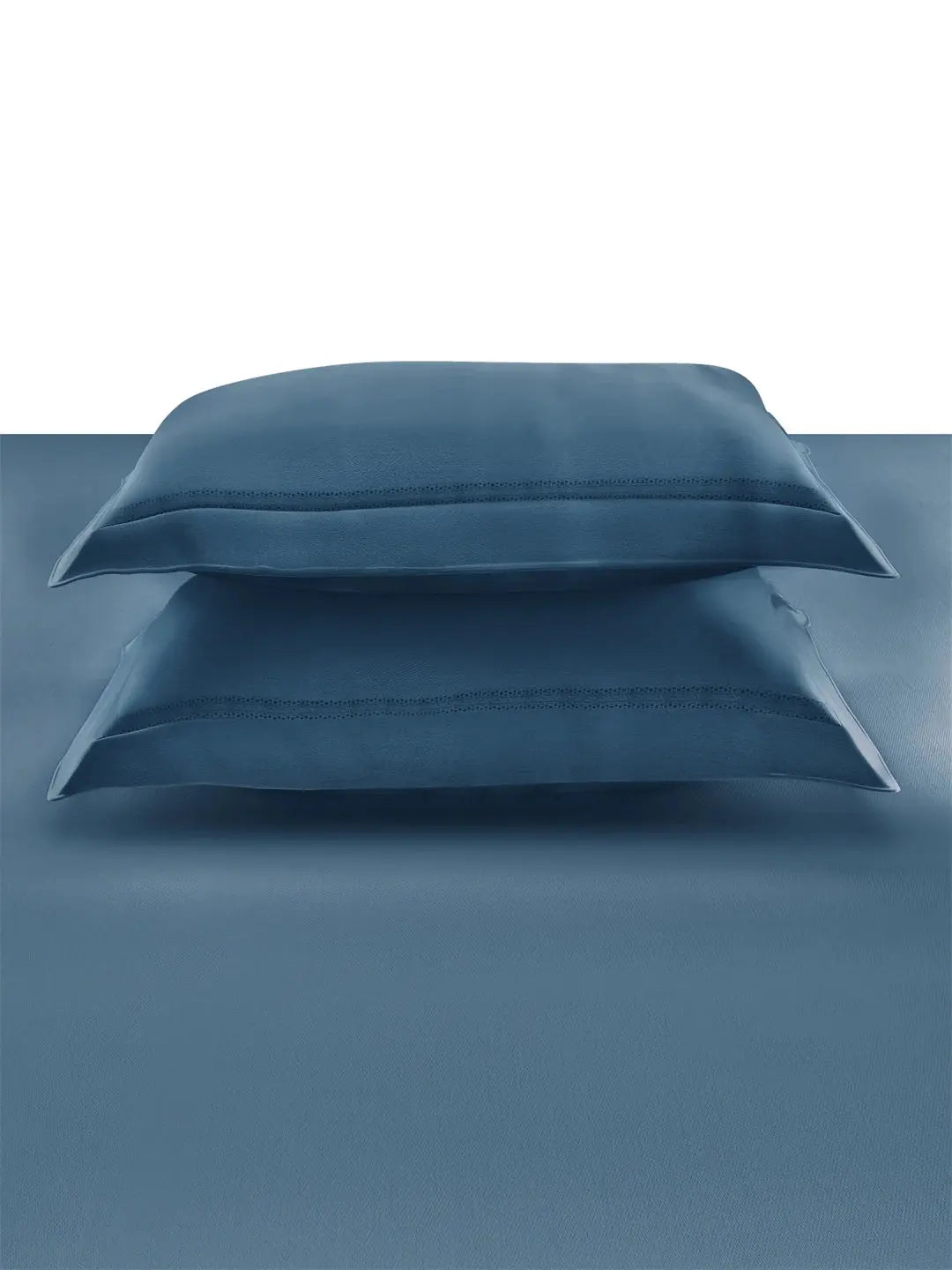 Plain Bedsheet P009 Blue Opal By (Sansaar A D'decor Brand) Sansaar A D'decor Brand