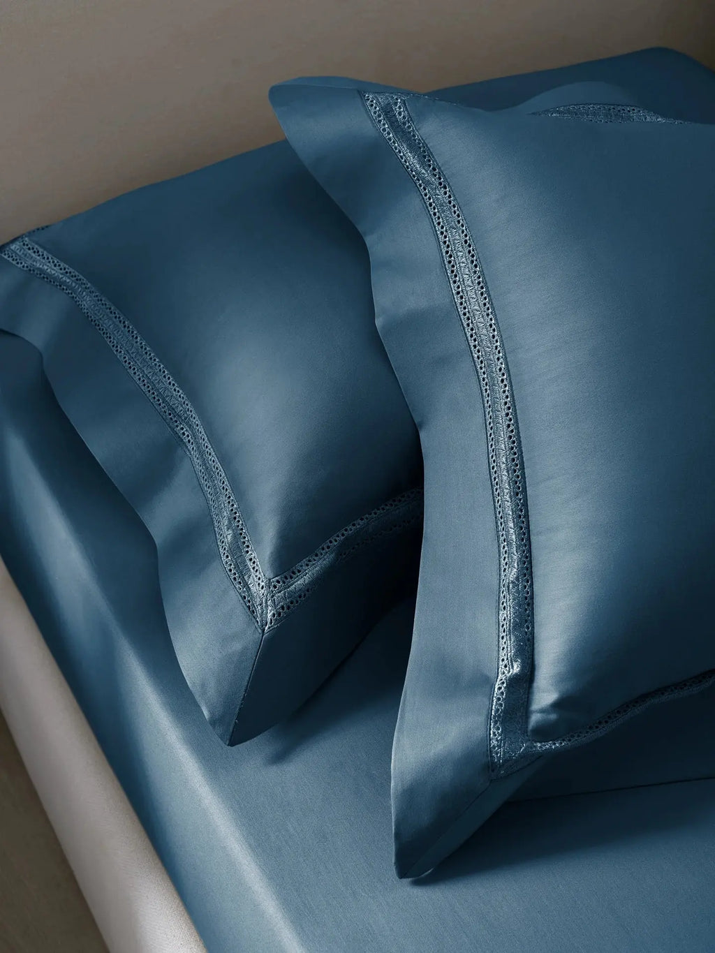 Plain Bedsheet P009 Blue Opal By (Sansaar A D'decor Brand) Sansaar A D'decor Brand