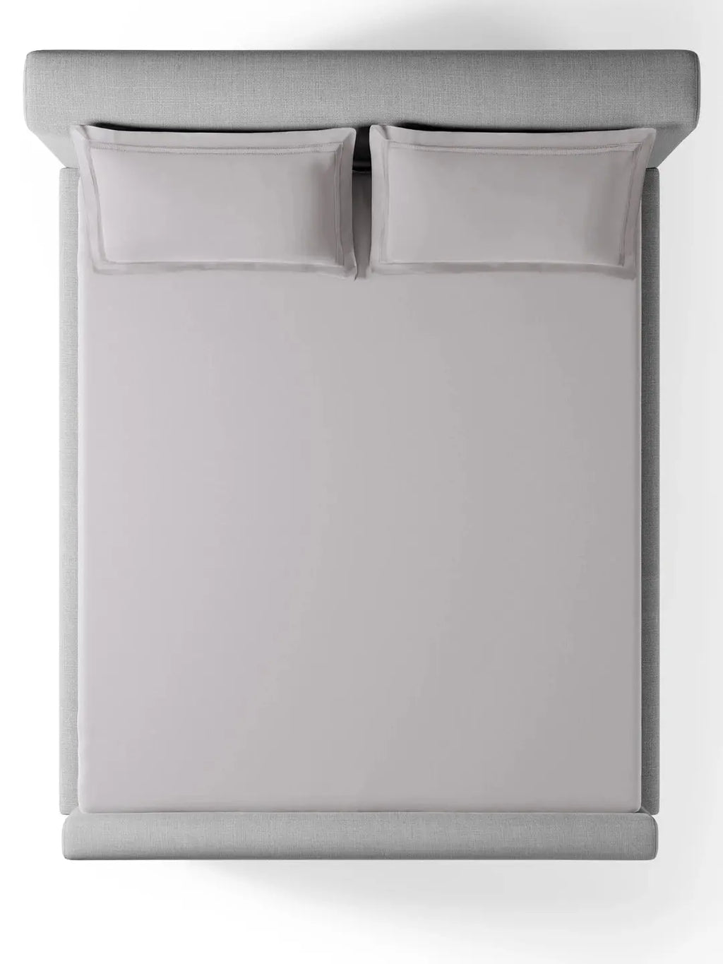 Plain Bedsheet P009 Quite Grey By (Sansaar A D'decor Brand) Sansaar A D'decor Brand