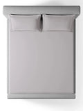 Plain Bedsheet P009 Quite Grey By (Sansaar A D'decor Brand) Sansaar A D'decor Brand