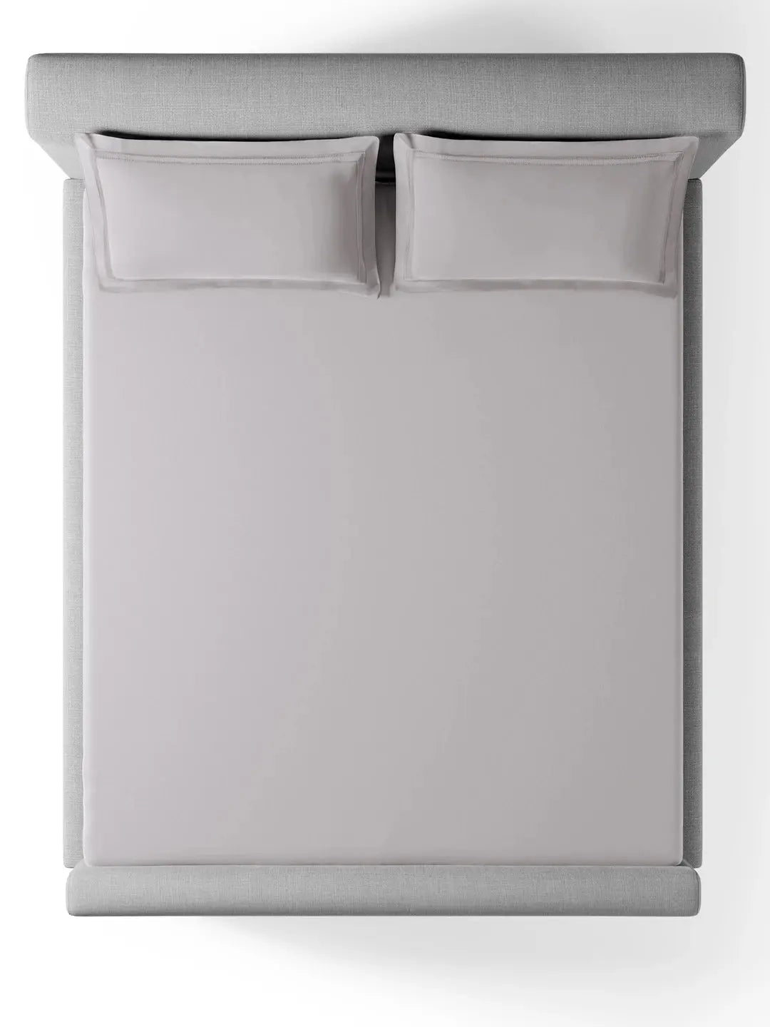 Plain Bedsheet P009 Quite Grey By (Sansaar A D'decor Brand) Sansaar A D'decor Brand