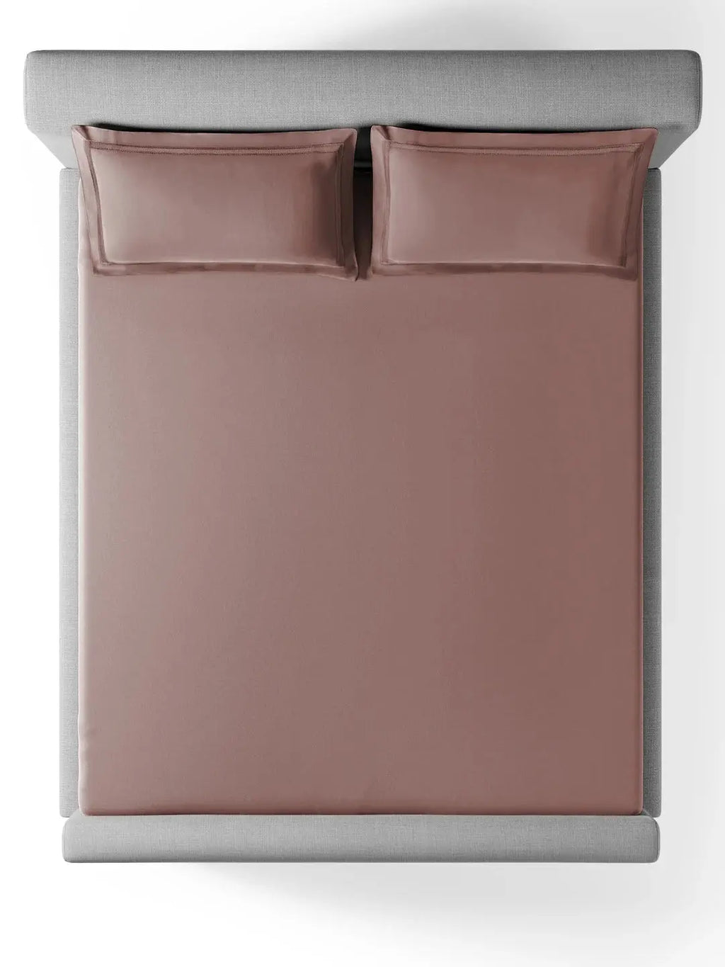 Plain Bedsheet P009 Withered Rose By (Sansaar A D'decor Brand) Sansaar A D'decor Brand
