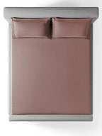 Plain Bedsheet P009 Withered Rose By (Sansaar A D'decor Brand) Sansaar A D'decor Brand