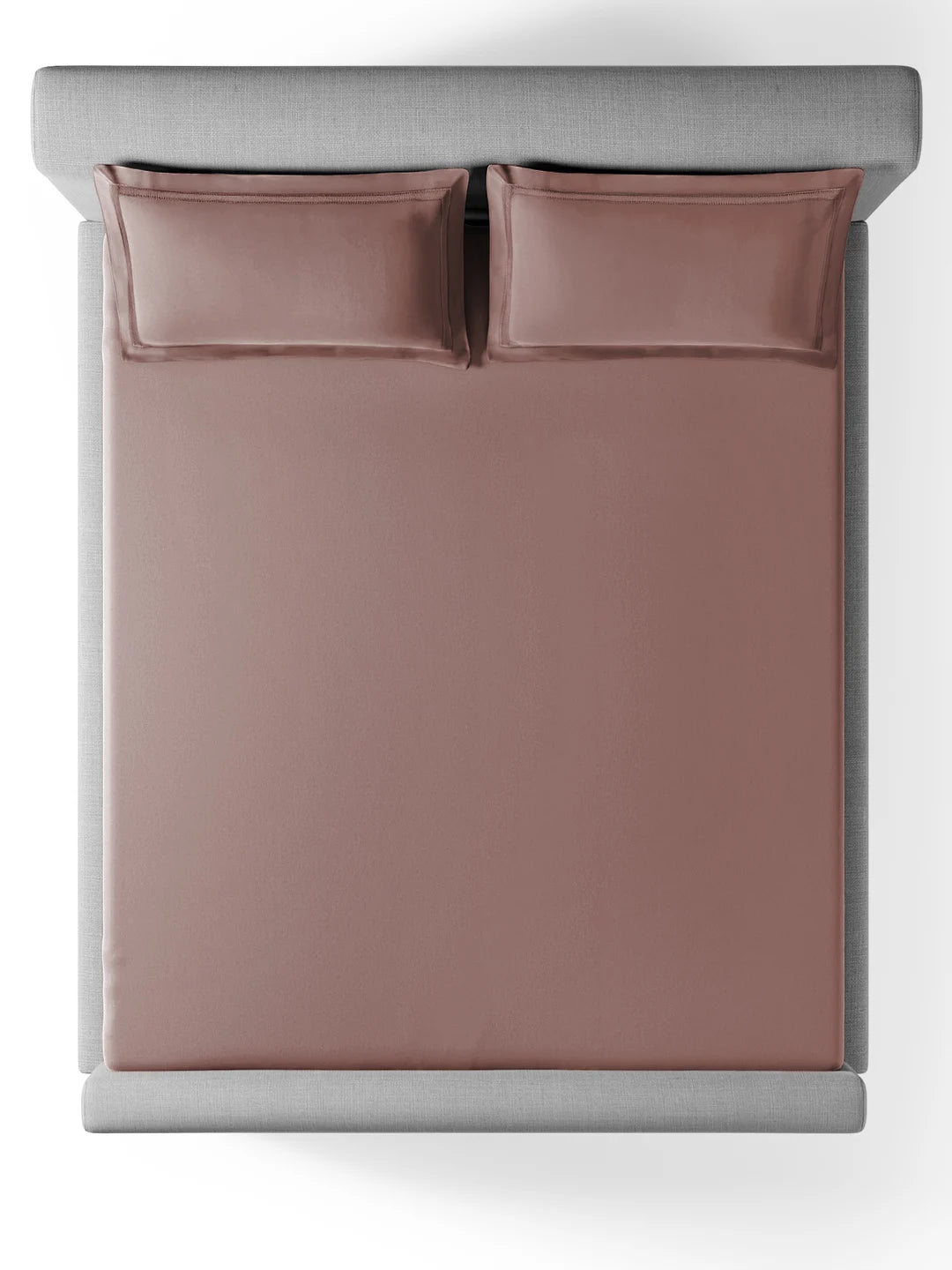 Plain Bedsheet P009 Withered Rose By (Sansaar A D'decor Brand)