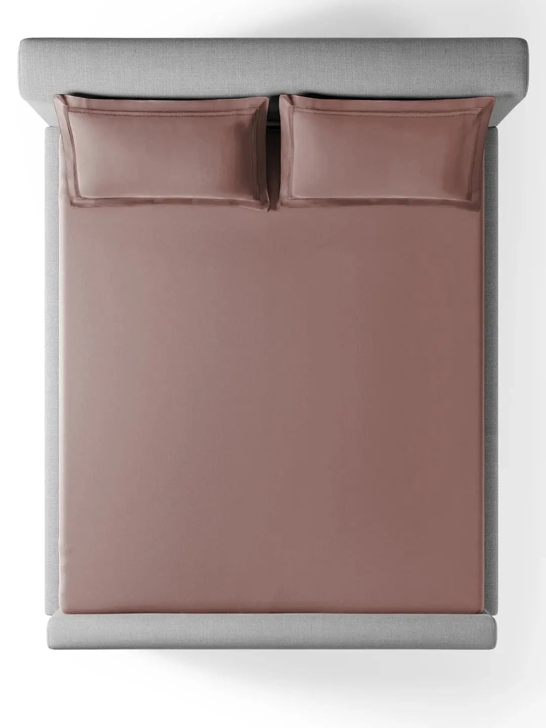 Plain Bedsheet P009 Withered Rose By (Sansaar A D'decor Brand) Sansaar A D'decor Brand
