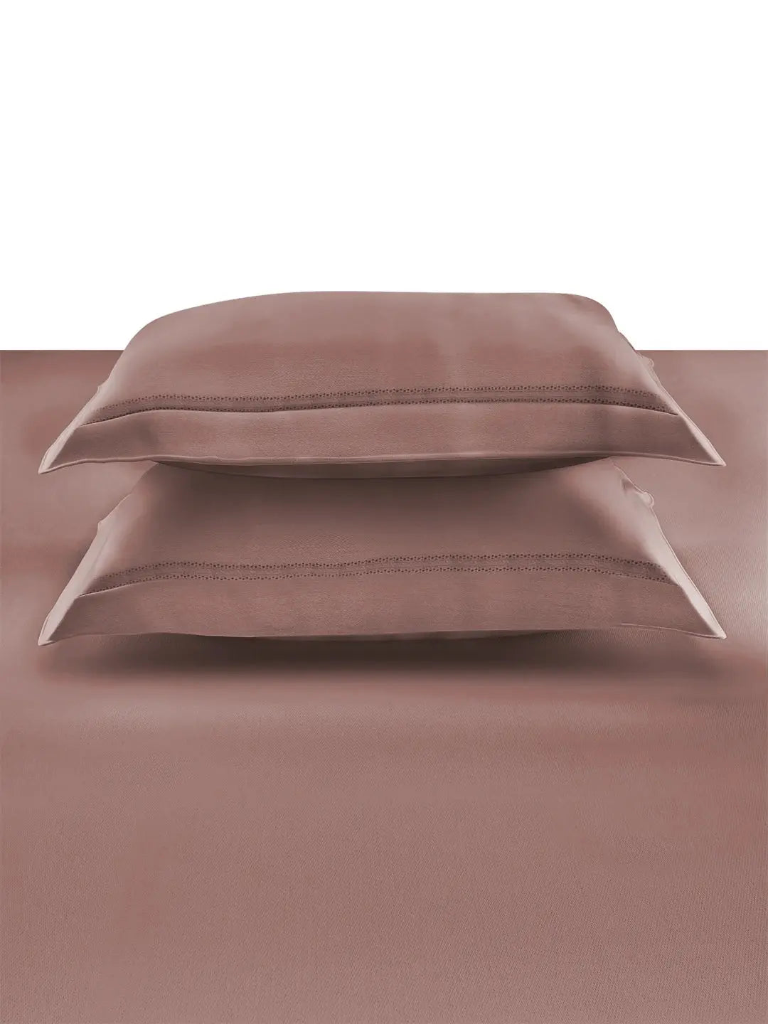 Plain Bedsheet P009 Withered Rose By (Sansaar A D'decor Brand) Sansaar A D'decor Brand