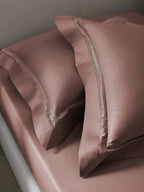 Plain Bedsheet P009 Withered Rose By (Sansaar A D'decor Brand) Sansaar A D'decor Brand