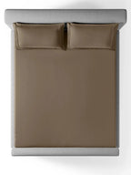 Plain Bedsheet P009 CAPPUCCINO By (Sansaar A D'decor Brand) Sansaar A D'decor Brand