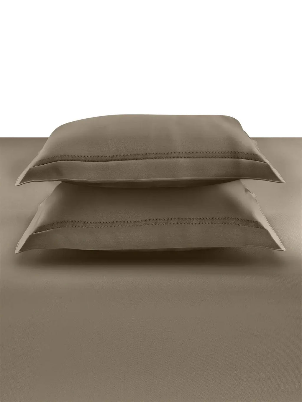 Plain Bedsheet P009 CAPPUCCINO By (Sansaar A D'decor Brand) Sansaar A D'decor Brand