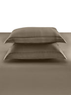 Plain Bedsheet P009 CAPPUCCINO By (Sansaar A D'decor Brand) Sansaar A D'decor Brand