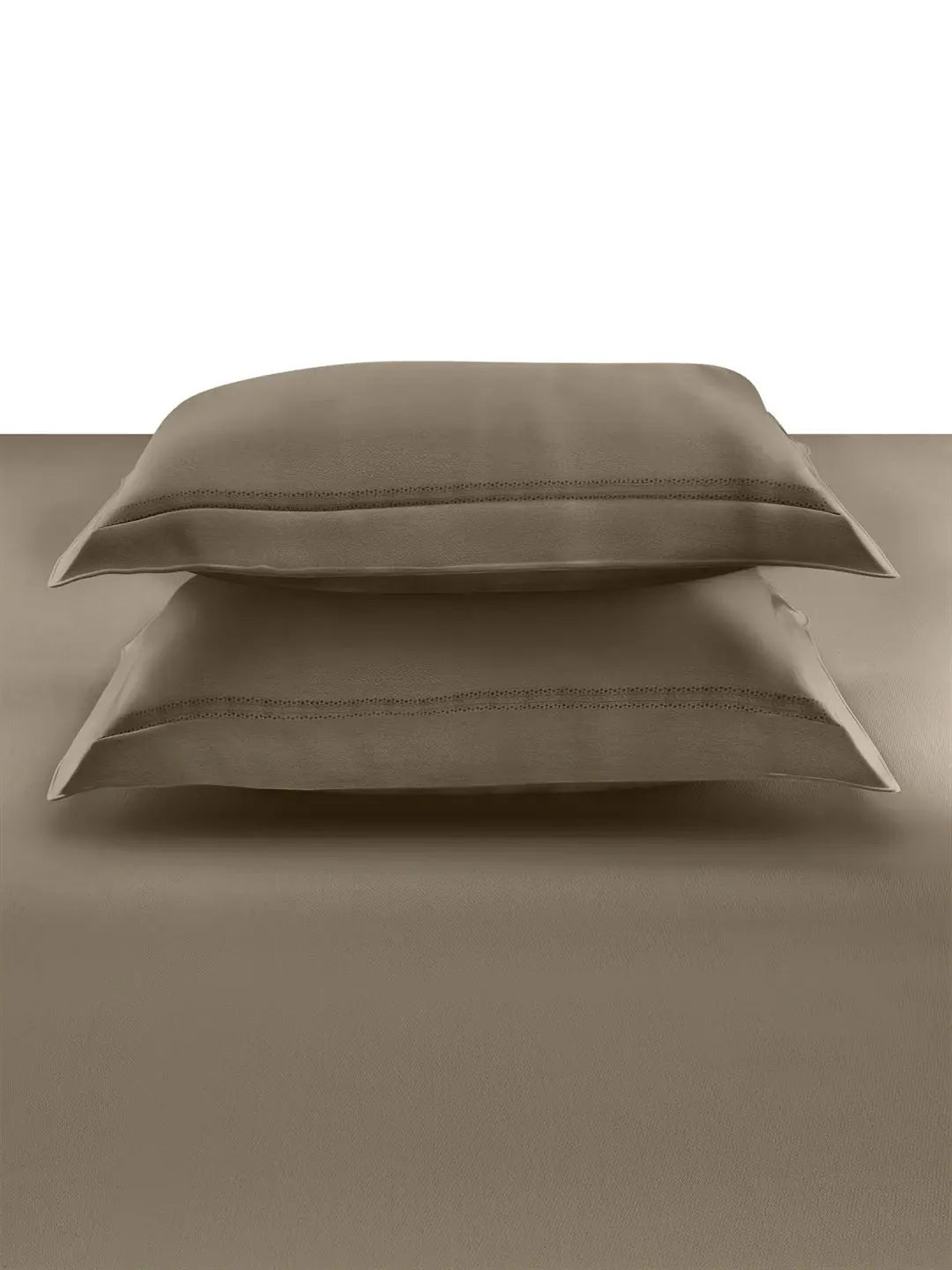 Plain Bedsheet P009 CAPPUCCINO By (Sansaar A D'decor Brand) Sansaar A D'decor Brand