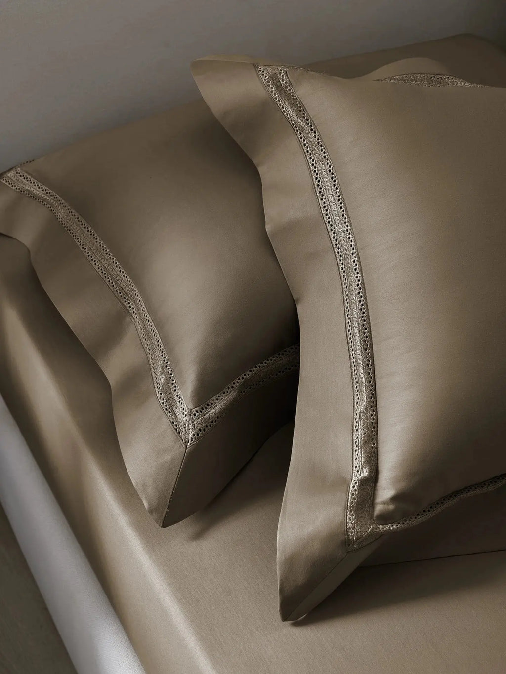 Plain Bedsheet P009 CAPPUCCINO By (Sansaar A D'decor Brand) Sansaar A D'decor Brand