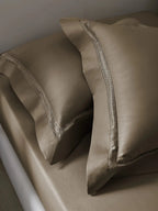 Plain Bedsheet P009 CAPPUCCINO By (Sansaar A D'decor Brand) Sansaar A D'decor Brand