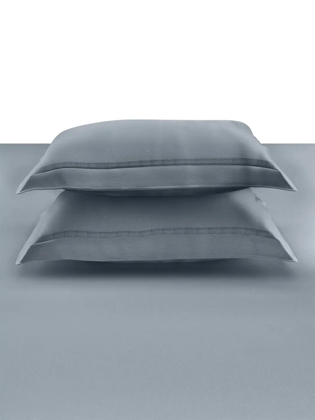 Plain Bedsheet P009 Faded Denim By (Sansaar A D'decor Brand) Sansaar A D'decor Brand