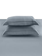 Plain Bedsheet P009 Faded Denim By (Sansaar A D'decor Brand) Sansaar A D'decor Brand
