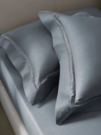 Plain Bedsheet P009 Faded Denim By (Sansaar A D'decor Brand) Sansaar A D'decor Brand