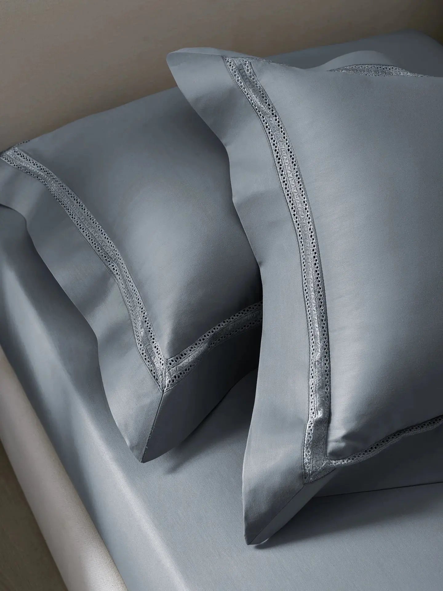 Plain Bedsheet P009 Faded Denim By (Sansaar A D'decor Brand) Sansaar A D'decor Brand
