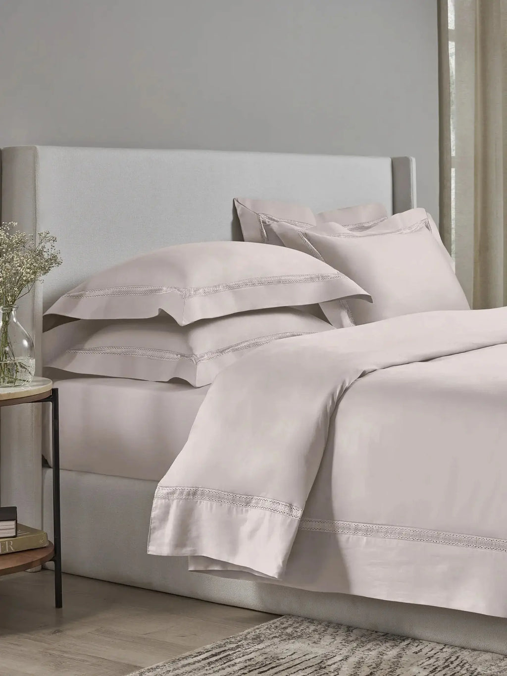 Plain Bedsheet P009 Beige By (Sansaar A D'decor Brand) Sansaar A D'decor Brand