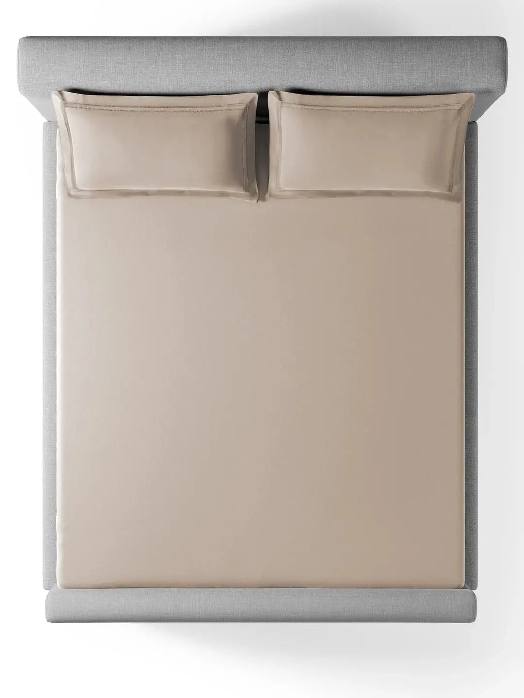 Plain Bedsheet P009 Latte By (Sansaar A D'decor Brand) Sansaar A D'decor Brand