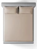 Plain Bedsheet P009 Latte By (Sansaar A D'decor Brand) Sansaar A D'decor Brand